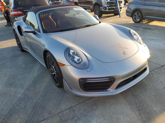 Porsche 911 turbo (2018)