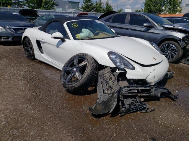Porsche Boxster (2015)