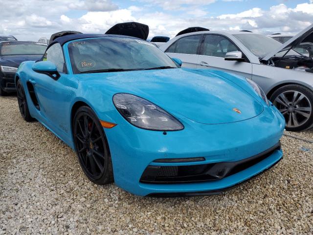 Porsche Boxster gt (2021)