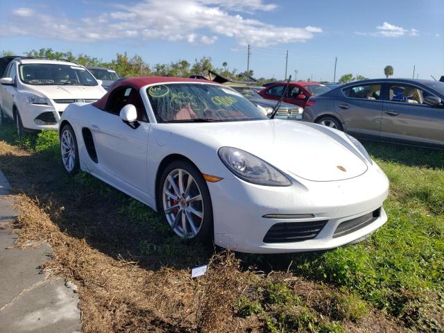 Porsche Boxster s (2017)