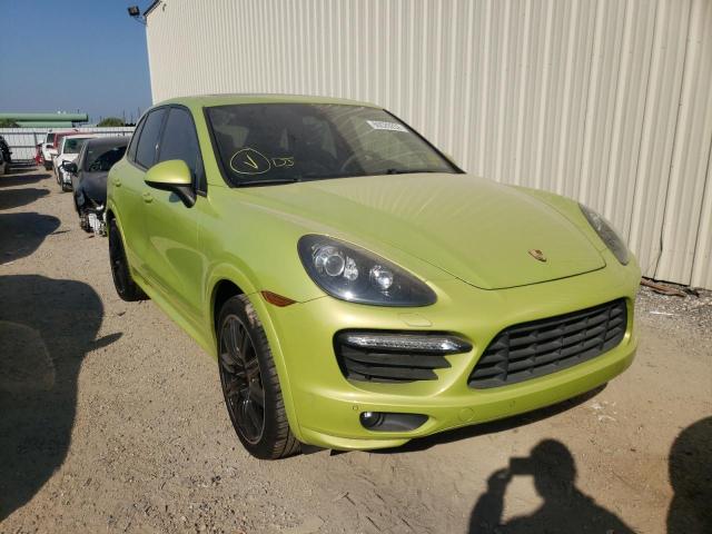 Porsche Cayenne gt (2014)