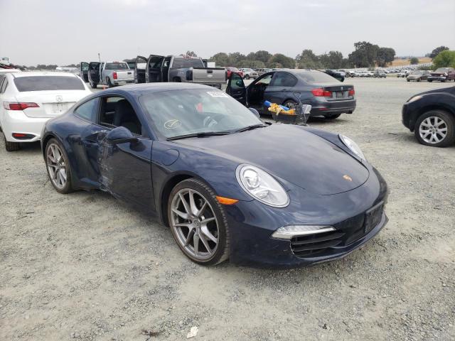 Porsche 911 carrer (2014)