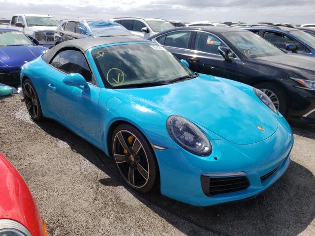 Porsche 911 carrer (2017)