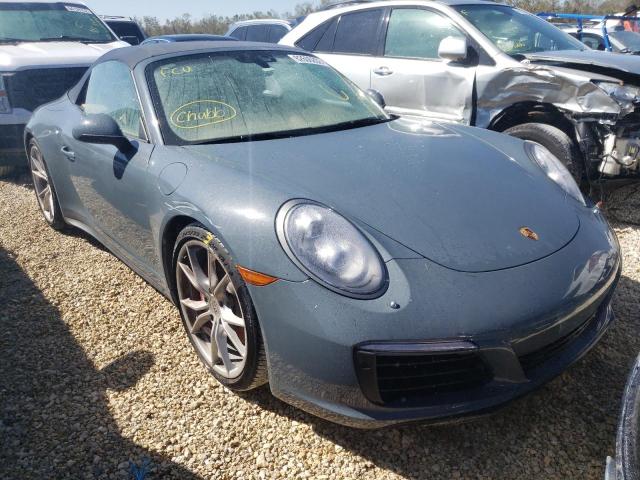 Porsche 911 carrer (2017)