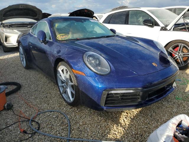 Porsche 911 carrer (2021)