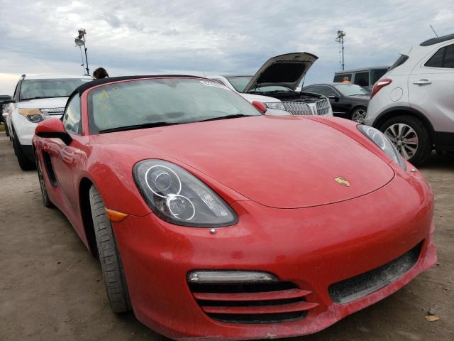 Porsche Boxster (2014)