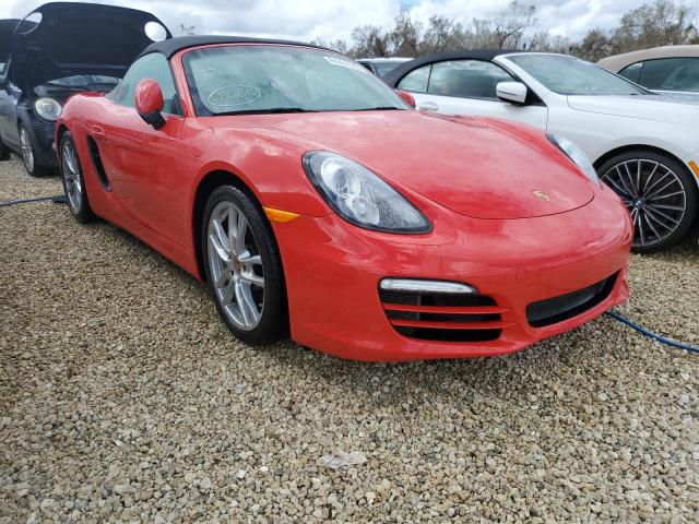 Porsche Boxster (2014)