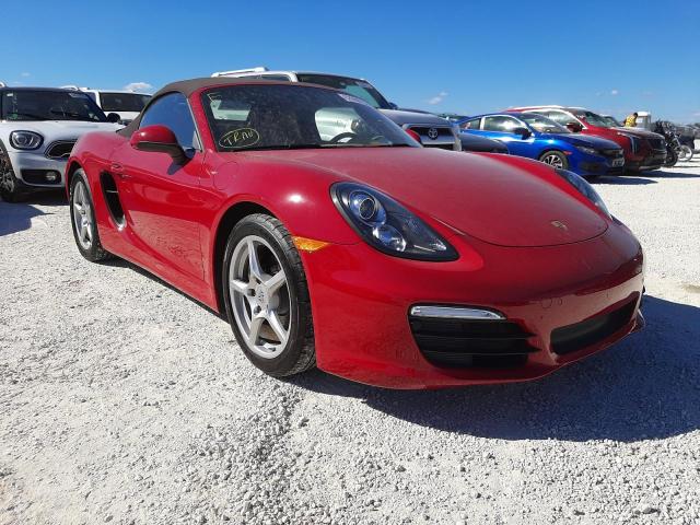 Porsche Boxster (2016)