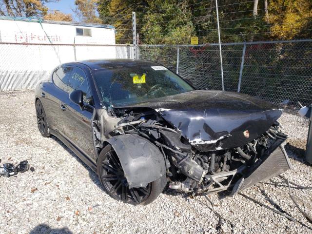 Porsche Panamera 2 (2012)