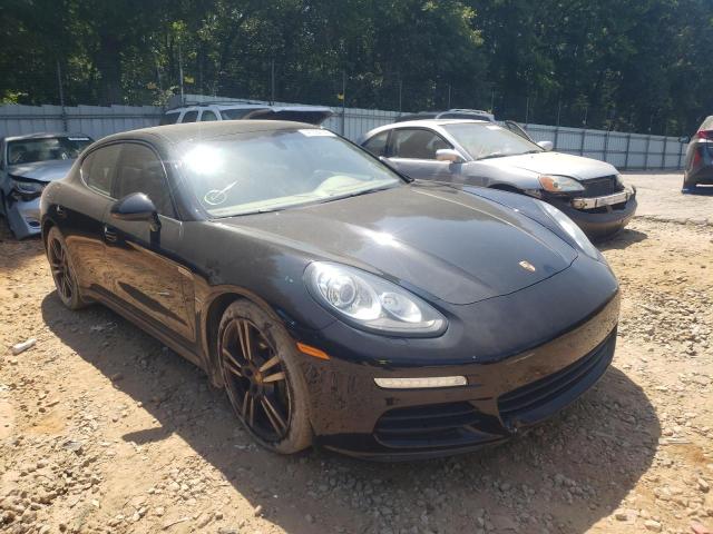Porsche Panamera 2 (2014)