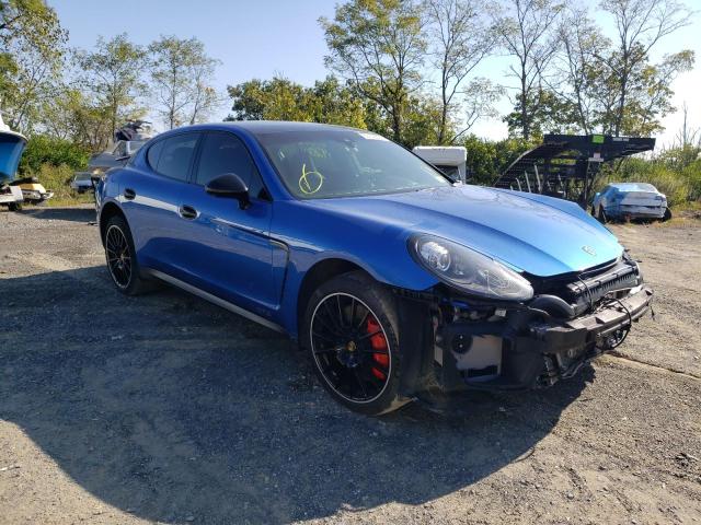 Porsche Panamera g (2016)