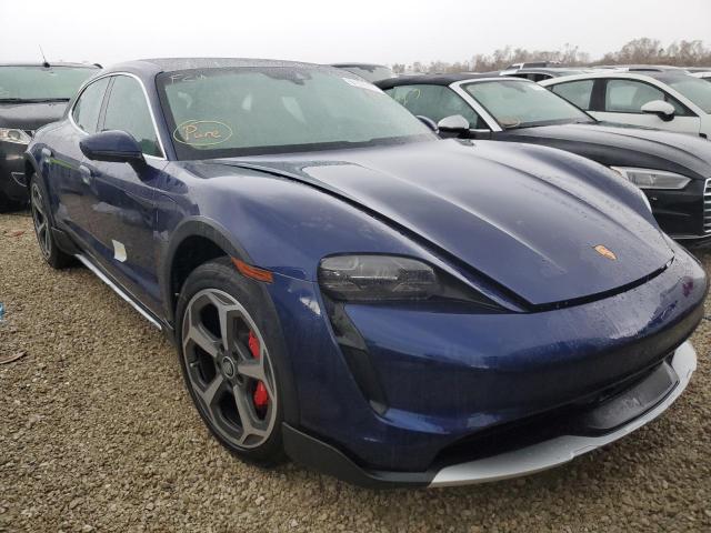Porsche Taycan cro (2022)