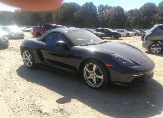 Porsche 718 boxster (2019)