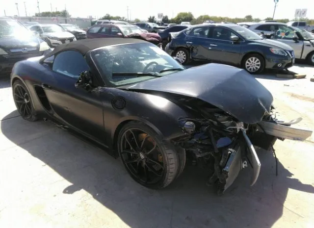 Porsche 718 spyder (2020)