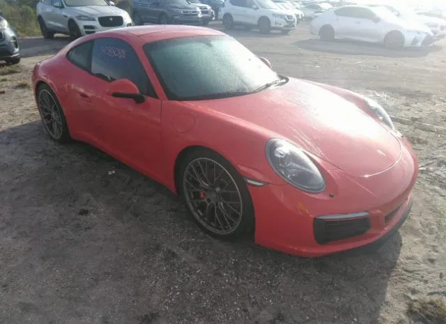 Porsche 911 (2017)