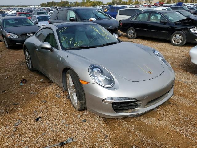 Porsche 911 carrer (2013)