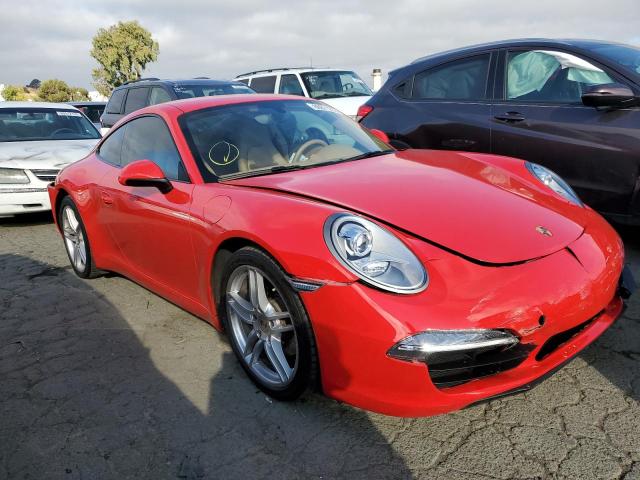 Porsche 911 carrer (2015)