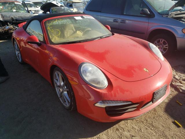 Porsche 911 carrer (2015)