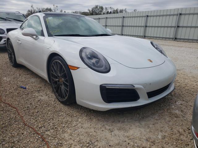 Porsche 911 carrer (2018)