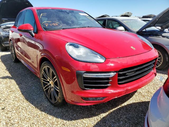 Porsche Cayenne gt (2016)