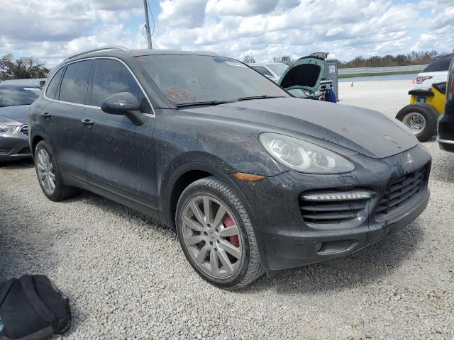 Porsche Cayenne tu (2012)