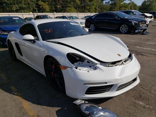 Porsche Cayman s (2022)