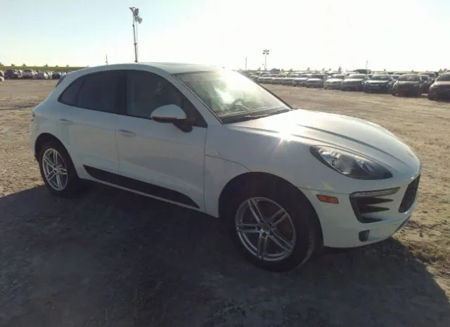 Porsche Macan (2017)