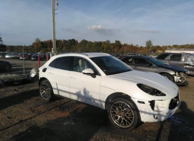 Porsche Macan (2018)