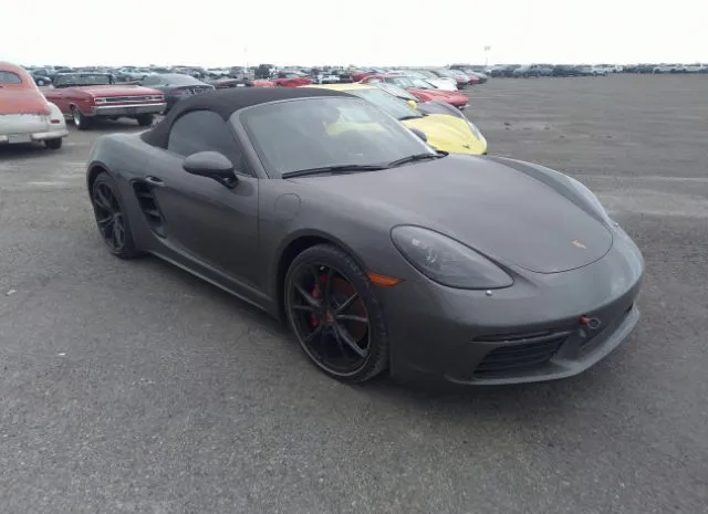 Porsche 718 boxster (2019)