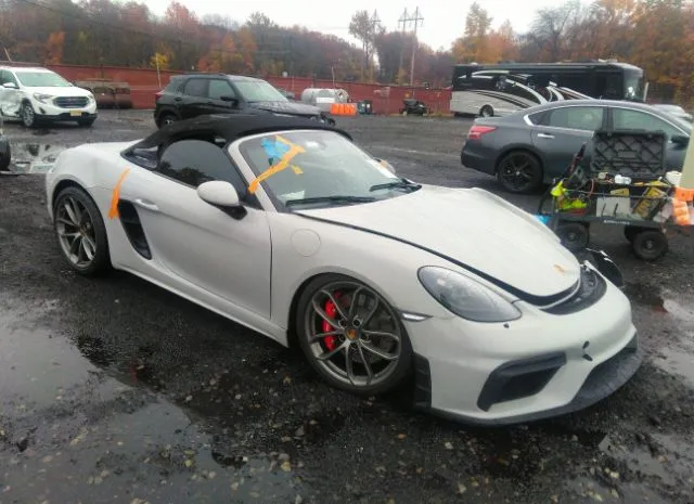 Porsche 718 spyder (2022)
