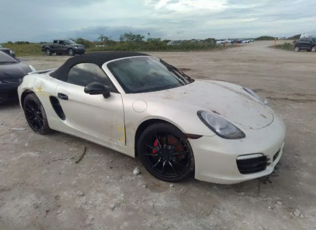Porsche Boxster (2014)