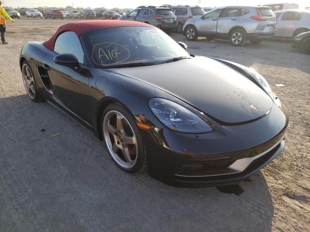 Porsche Boxster gt (2021)