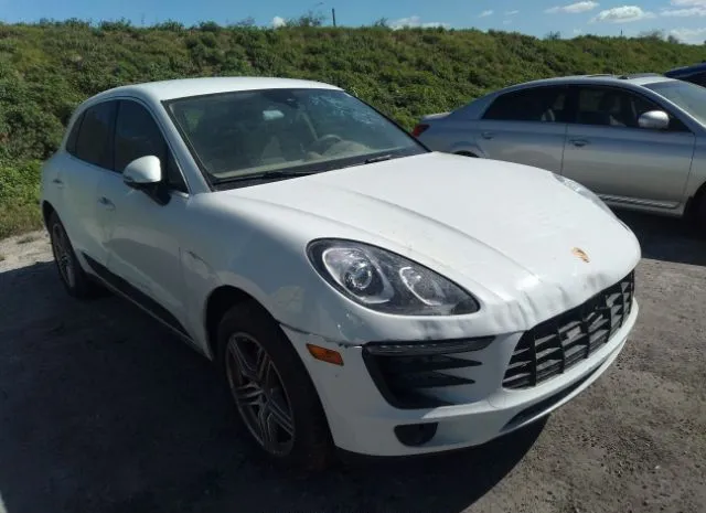 Porsche Macan (2016)