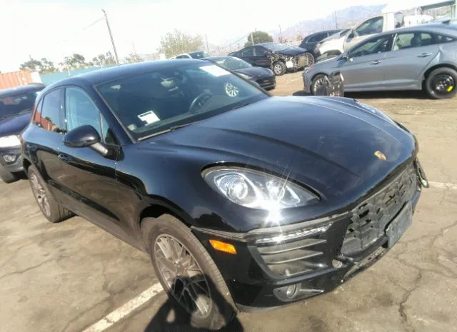 Porsche Macan (2018)
