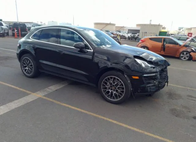 Porsche Macan (2018)
