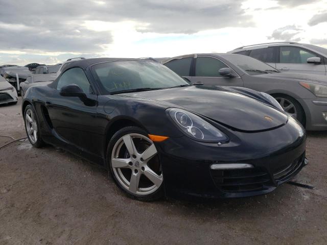 Porsche Boxster (2015)