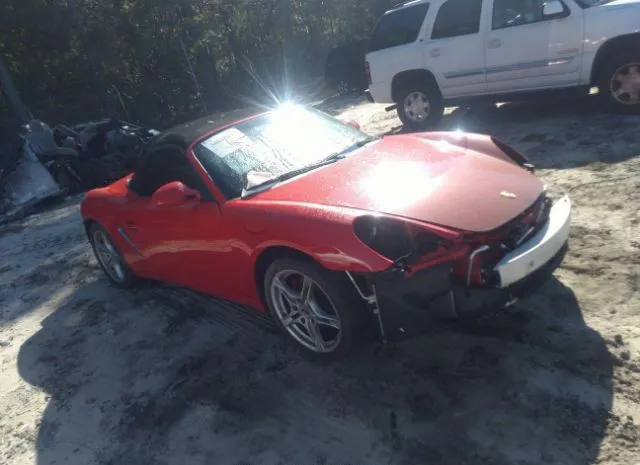 Porsche Boxster (2012)