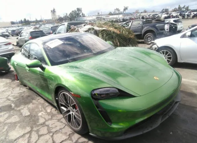 Porsche Taycan (2022)