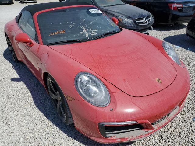 Porsche 911 carrer (2017)