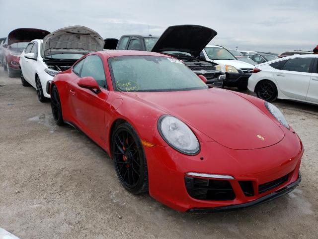 Porsche 911 carrer (2018)