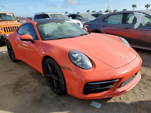 Porsche 911 carrer (2021)
