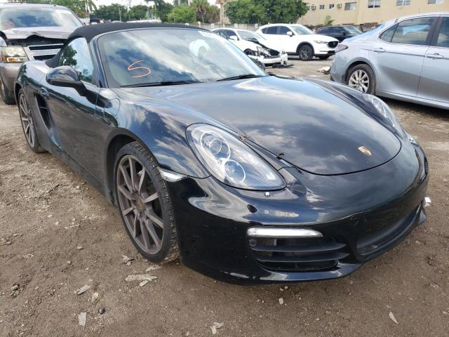 Porsche Boxster (2016)