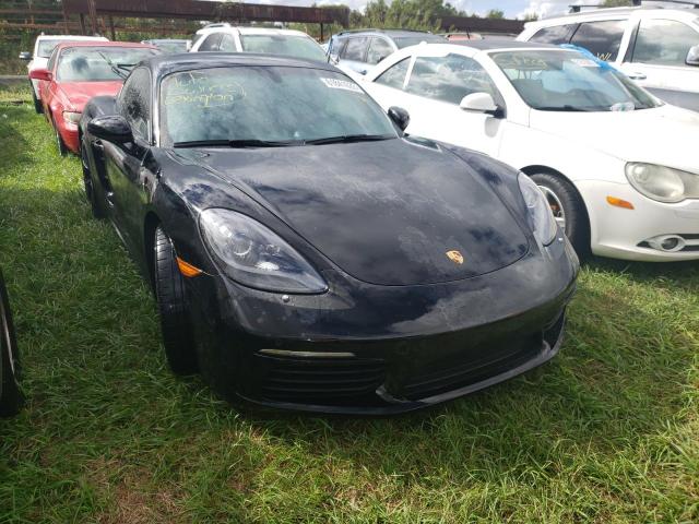 Porsche Cayman s (2019)