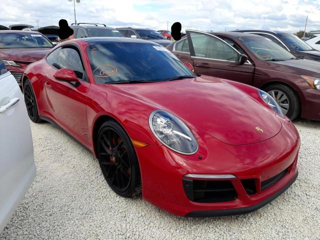Porsche 911 carrer (2018)