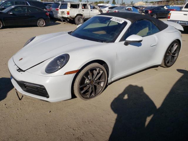 Porsche 911 carrer (2021)