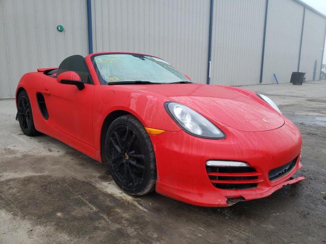 Porsche Boxster (2013)