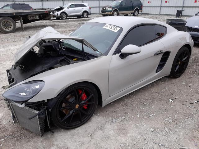 Porsche Cayman s (2019)