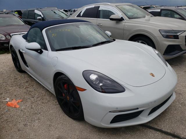 Porsche Boxster s (2018)