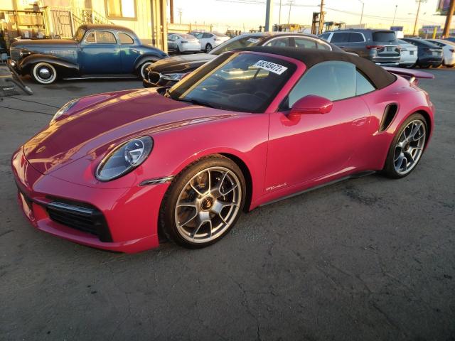 Porsche 911 turbo (2022)