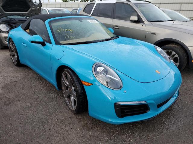 Porsche 911 carrer (2017)